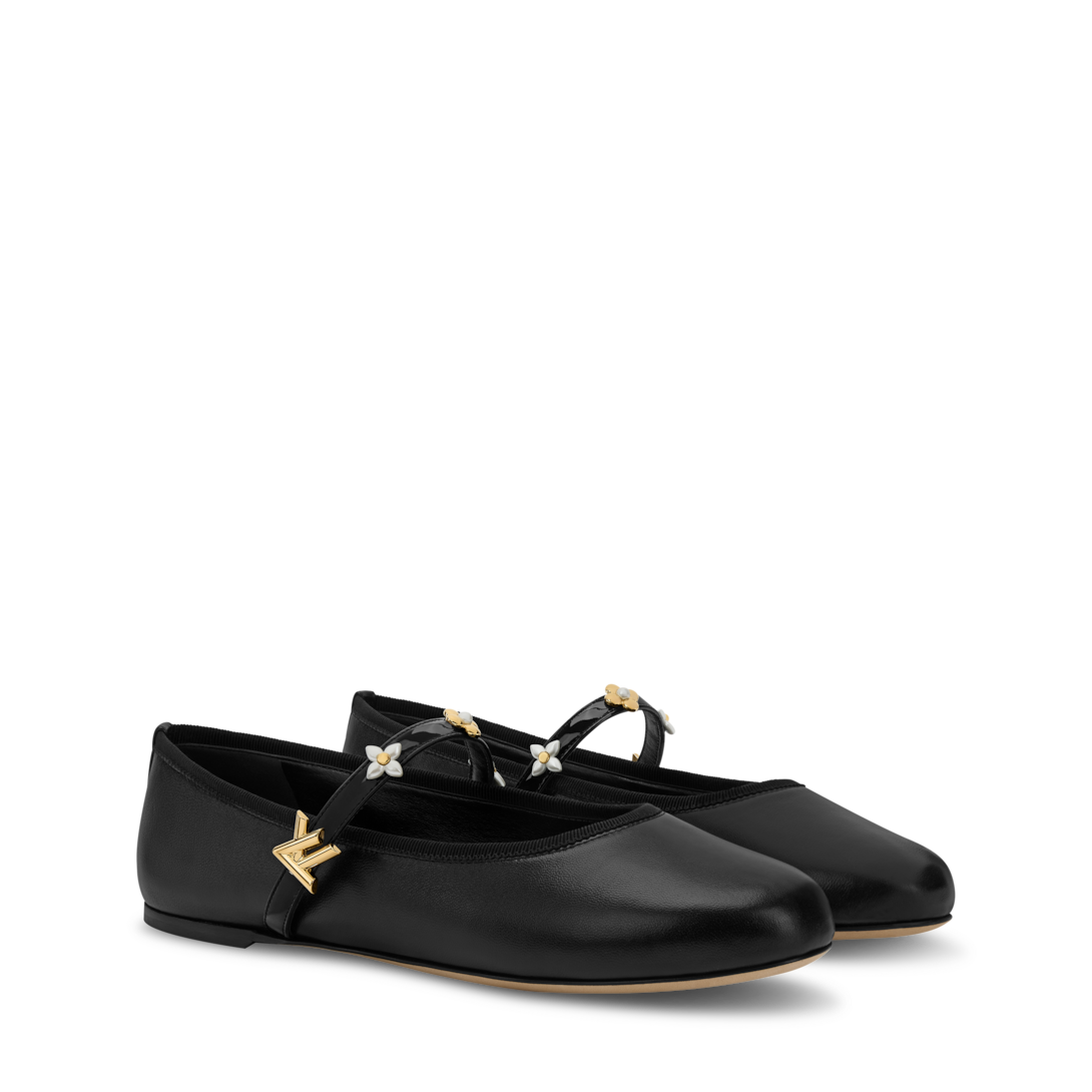 美品　ルイヴィトン　ロミーライン バレリーナ louis-vuitton--